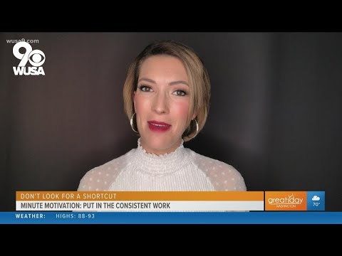 Don't cut corners, be consistent | Minute Motivation