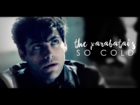 jace + alec | so cold.