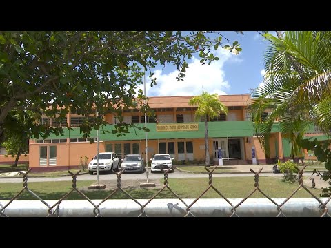 Student allegedly hits teacher with rock at Frederick Smith