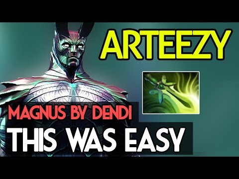 Arteezy - Dota 2 : Terrorblade Vol.2 - [Carry] This was easy ft.Dendi