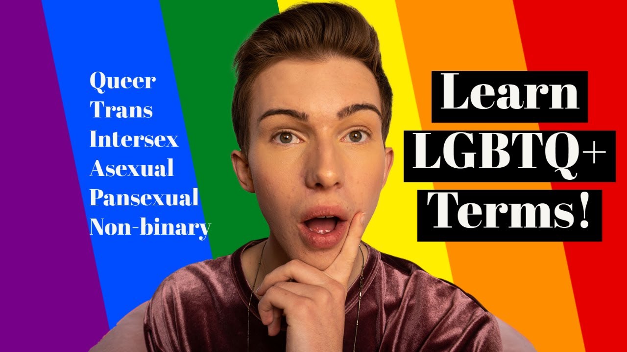 what does LGBTQ+ stand for? ( & terms everyone needs to know)