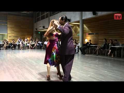 Damian Esell y Nancy Louzán, 4-5, Russia, Moscow, Milonga "Me Gusta" 22.03.2013