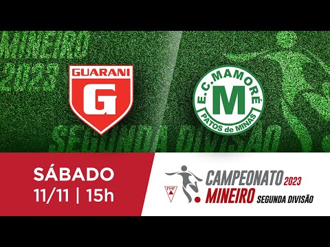 Guarani x Mamoré - Segunda Divisão