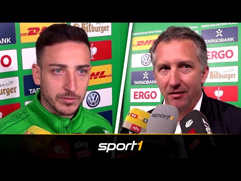 Elfmeter-Streit: Werder Bremen entsetzt nach Entscheidung für FC Bayern im DFB-Pokal | SPORT1