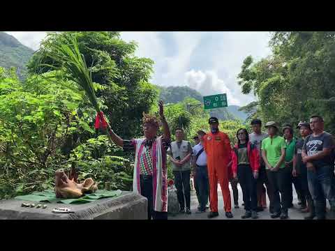20190428 地面部隊上山前祈福