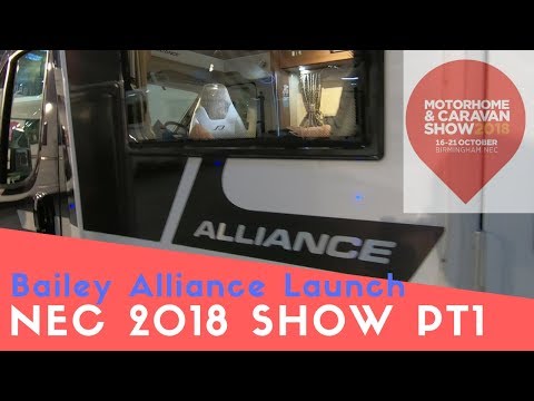 Motorhome And Caravan Show NEC 2018 Pt1