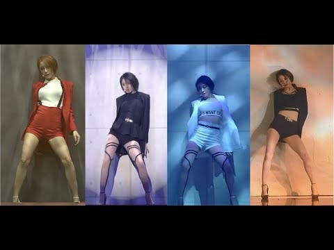 T-ara Jiyeon 티아라 지연  Favorite Hip Move Cut [Throwback]