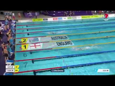 2022 Birmingham Commonwealth Games Men's Freestyle Swimming 🏊‍♂️