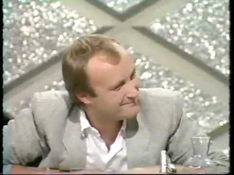 Phil Collins on Pop Quiz (9th Oct 1984)