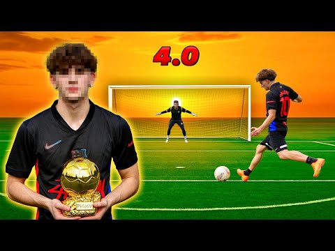 This guy will win the BALLON D'OR 4.0 😱 *VERY STRONG*