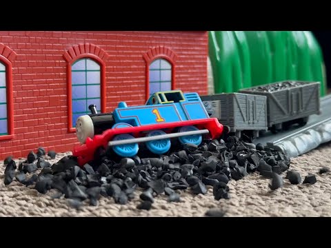 Thomas & Friends - Slow Motion Crashes & B Roll 3
