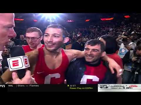 Vito Arujau vs Roman Bravo-Young NCAA Wrestling Championship Cornell Penn State 3/18/23 #wrestling