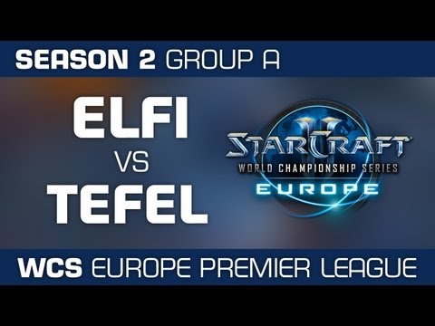 Elfi vs. Tefel - Group A Ro32 - WCS European Premier League - StarCraft 2