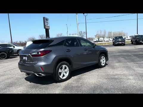2019 Lexus RX RX 350 Auto for sale at Lally Chevrolet Ltd. in Tilbury, ON