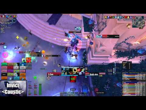 [Nighthold] Mythic Spellblade Aluriel - Frost DK PoV