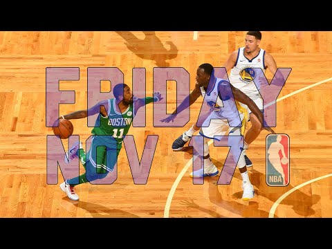 NBA Daily Show: Nov. 17 - The Starters