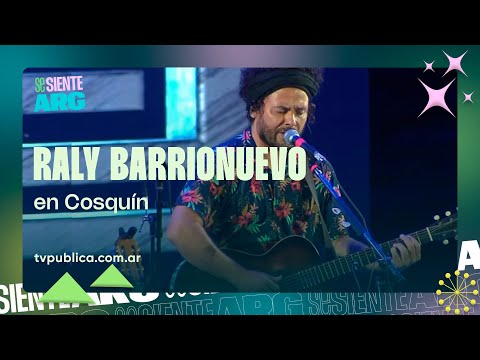 Raly Barrionuevo en Cosquín - Se Siente Argentina