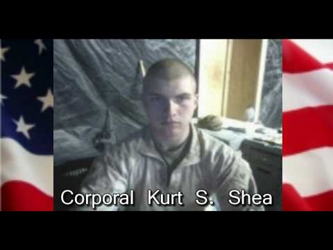 WFRE Remembers Corporal Kurt S. Shea