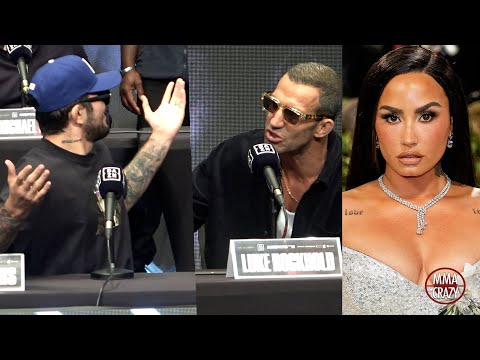 Dillon Danis RIPS Luke Rockhold for Demi Lovato failed Relationship