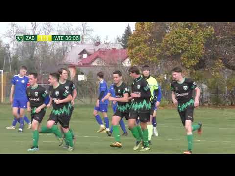 Baraż o 1 Ligę Junior Młodszy - MLKS Polan Żabno - LKS Wierzchosławice Ostrów ( Skrót Meczu )