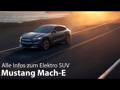 Ford Mustang Mach-E: wie aus dem Pony Car ein Elektro SUV wurde - Autophorie