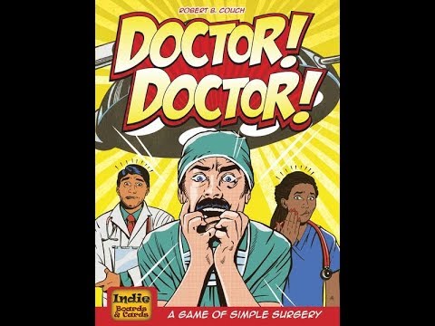 Bower's Game Corner: Doctor! Doctor! Review