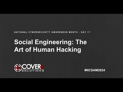 Social Engineering: The Art of Human Hacking