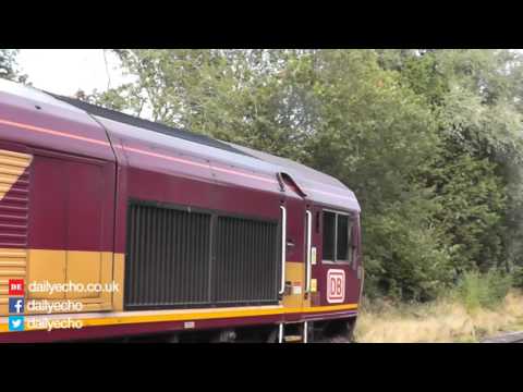 Totton to Fawley railway line closes