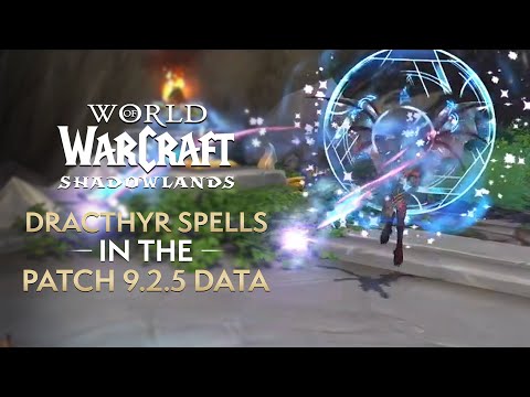 Dracthyr EVOKER Animations in the Patch 9.2.5 Files?! But Why?