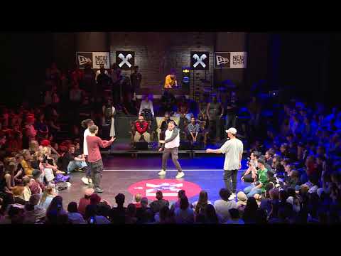 Flavourama 2019 | Hip Hop Top 16: Nickel & Joker Yudat (UK/FR) vs. Joe Joe & Argi (AT)