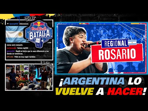 💥COLOMBIANOS REACCIONAN a la REGIONAL de ROSARIO - ¡EL DEBUT DE REPLIK! [RED BULL ARGENTINA 2024]