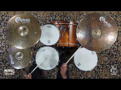 Used Bosphorus 18" Master Vintage Crash Cymbal - 1155g (UMV18C-1113022M)
