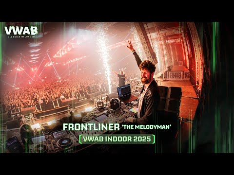 Frontliner 'The Melodyman' | Vroeger Was Alles Beter 2025 (Hardstyle Classics)
