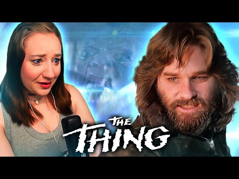 Watching THE THING for the First Time: I CRIED?! | Movie Reaction