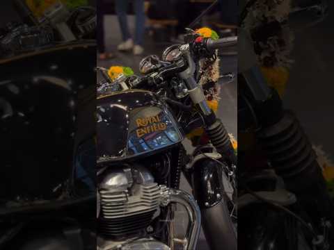 Thumbnail for the GT 650 the beast of royal Enfield company #support #automobile #subscribe #trending #viral by Automobile