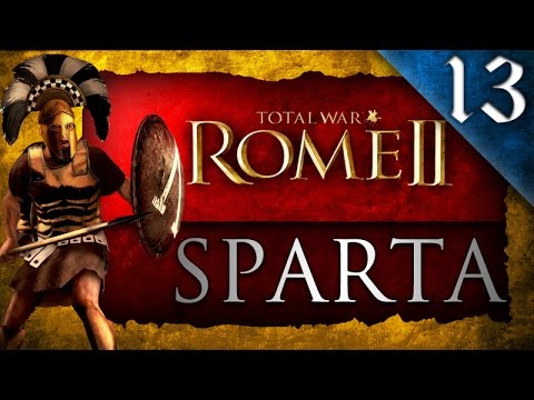 Total War: Rome II: Divide et Impera: Sparta Campaign Ep. 13 - WAR EGYPT & CARTHAGE!