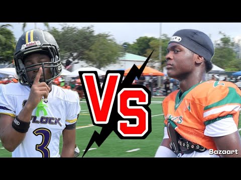 12U Thriller 😱Miami Garden Ravens (The  Flock) vs Fort Lauderdale Hurricanes (OTM )