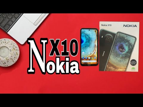 نوكيا تعود من بعيد بهاتفها الجديد  nokia x10 5g