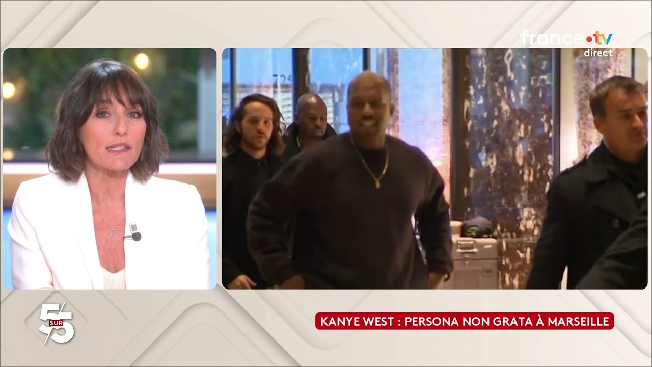 Kanye West : persona non grata à Marseille - Le 5/5 de d’Amandine Bégot