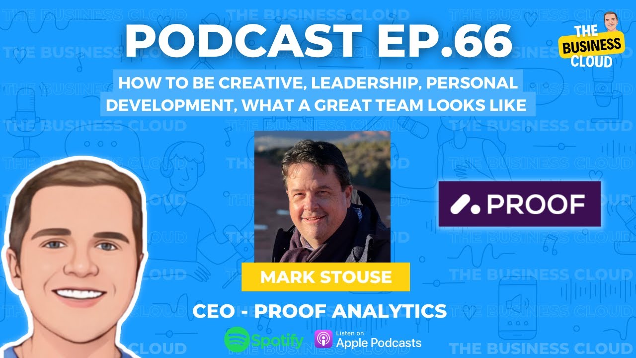 ProofAnalytics Founder Says Entrepreneurship Reveals Character the Way Money and Power Do