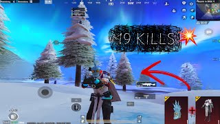 CHARGED ARMOR SET + FRIGID BEAST COVER 💥 GAMEPLAY IN BGMI