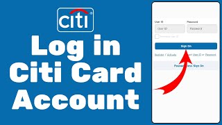 How to Login to Citi Card Account (2024) | Sign In to Citi Card Account