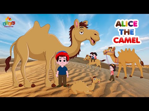 Alice The Camel Song I Funmelon Nursery Rhymes And Kids Songs I Number Song