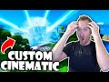 Amazing Custom Fortnite Creative Cinematic!