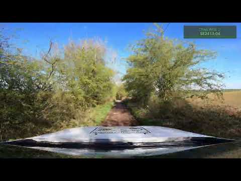 Green Lanes in a Dacia Duster - Common Lane, Flockton, West Yorkshire