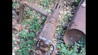 preview picture of video 'Bullion Canyon Old Gold Mining Equipment Nikon Coolpix P600'