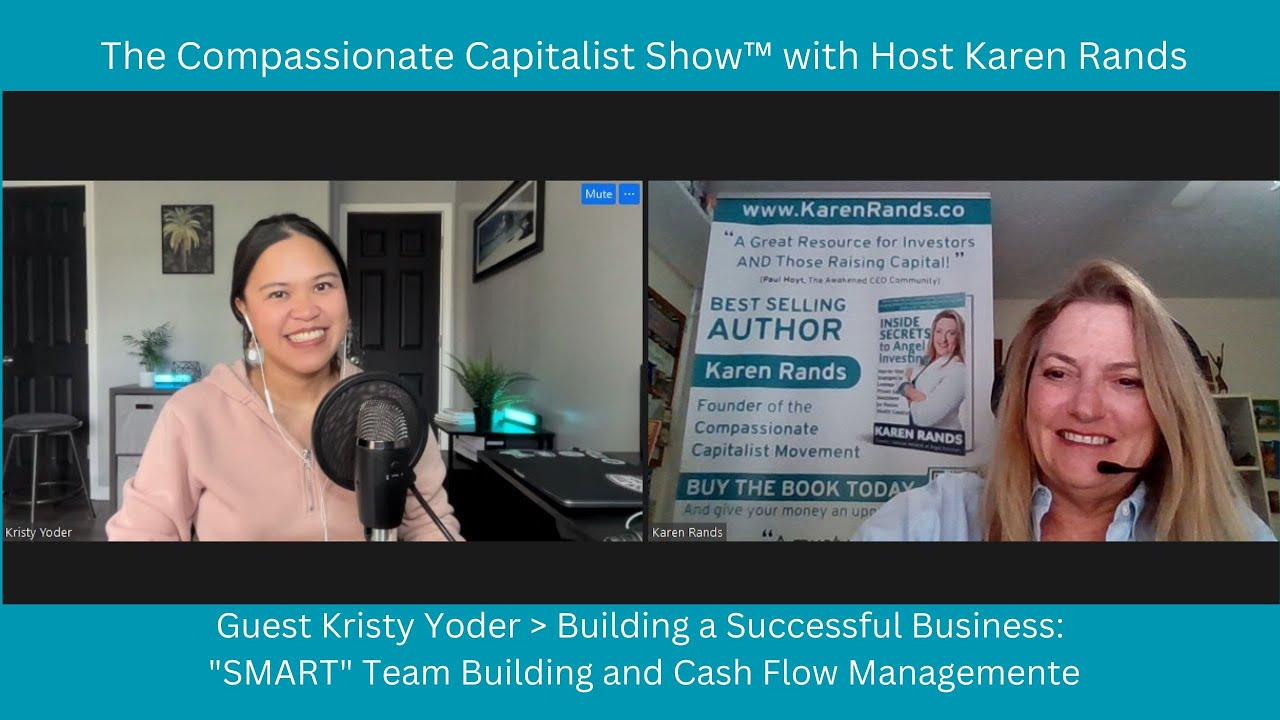 Building a Successful Business: "SMART" Team Building and Cash Flow Management with Kristy Yoder