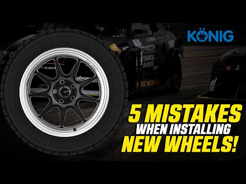 5 Mistakes You May Have Made When Installing New Wheels