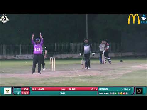 LCL-26 MATCH#22 FLASH FALCONS VS BHS SHAHEEN