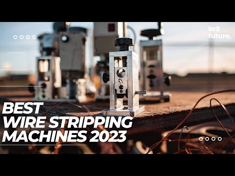 Best Wire Stripping Machines 2023 🔌💡 Top 5 Best Wire Stripping Machines of 2023
